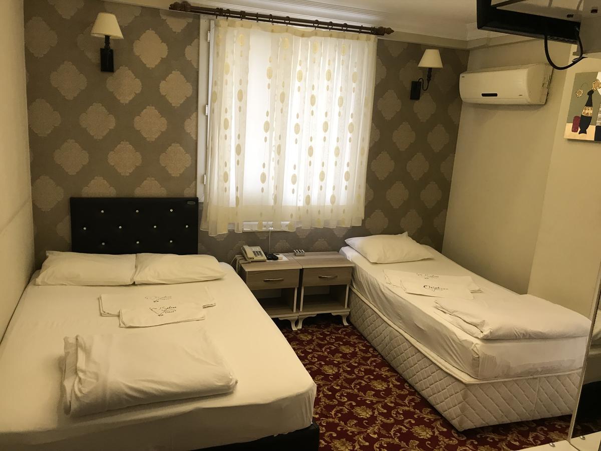 Sakran Hotel Yenisakran ภายนอก รูปภาพ